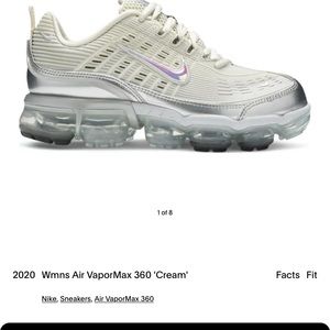 Nike Women’s Air Vapormax 360 Cream Iridescent